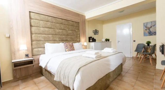 Двухместный номер Standard Цокольный этаж Seven Heaven Premium Suites