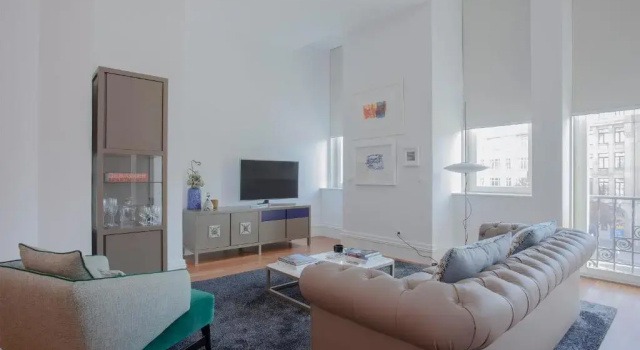 Апартаменты с 2 комнатами Liiiving - Aliados Luxury Apartments