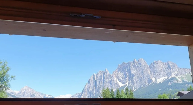 Семейный люкс с видом на горы B&B Cristallo