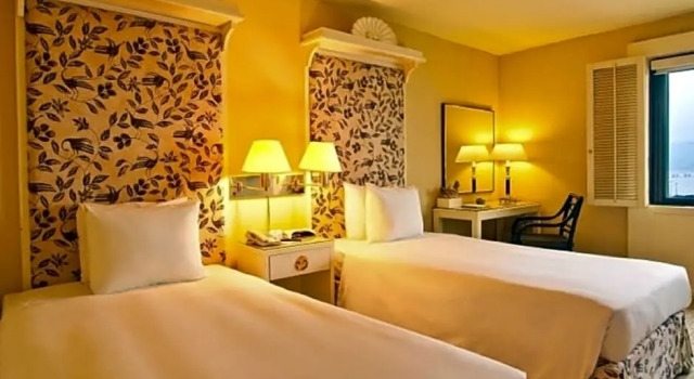 Standard huone satamanäköala Regency Art Hotel Macau
