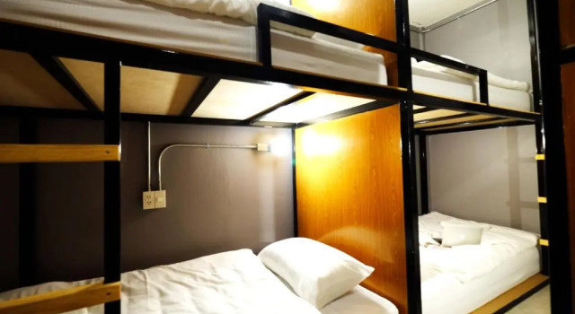 Семейный номер Standard The Backpack Hostel
