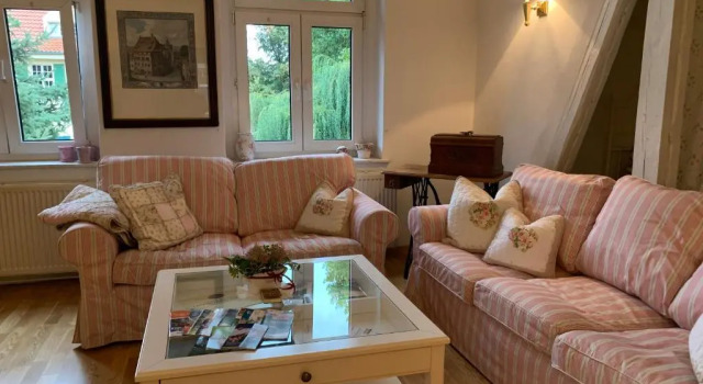 Апартаменты 100 qm Ferienwohnung Am Heiligen Brunnen