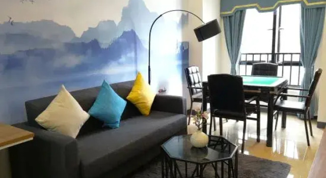 Mango Holiday Apartment, Boek Appartement Hotels in Guangdong met parkeren, Parkeren