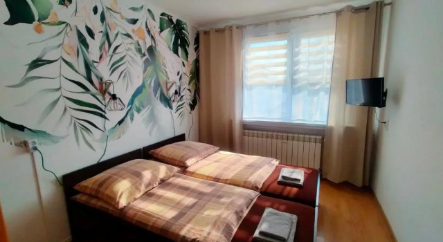 Апартаменты Standard с 2 комнатами с балконом Apartamenty Częstochowa