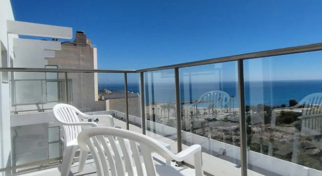 Апартаменты с видом на море Hotel Best Indalo
