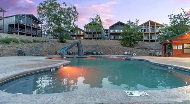 Люкс Table Rock Resorts at Indian Point