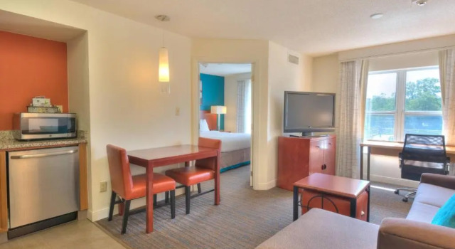 Двухместный люкс c 1 комнатой Residence Inn by Marriott Atlanta Buckhead