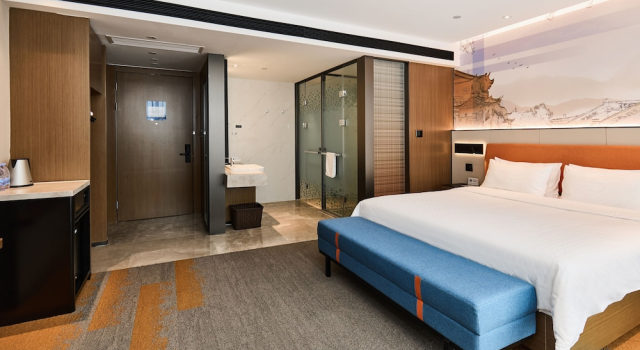 Hampton by Hilton Tonglu Fuchun River, Rezerwuj Hotel Hotele i noclegi w Tonglu, Hotel