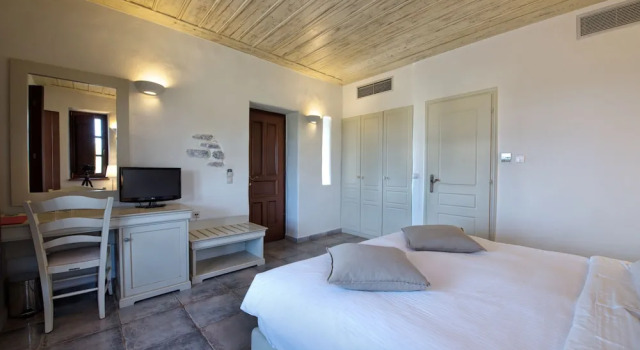 Двухместный номер Standard с балконом и с видом на сад Castello Antico Hotel