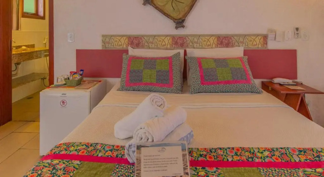 Четырёхместный номер Superior Hotel Praia do Portinho