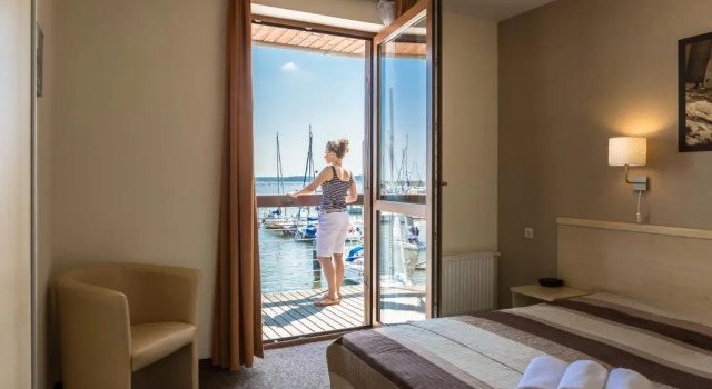 Studio mit Balkon Hotel Galion