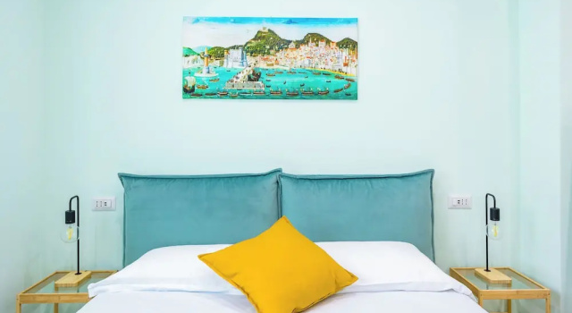 Двухместные апартаменты Comfort с балконом Il Ciucciariello Napoli