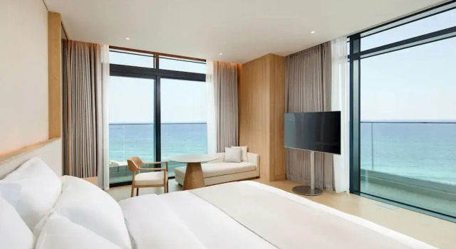 Люкс Grand Shillamonogram Gangneung Hotel