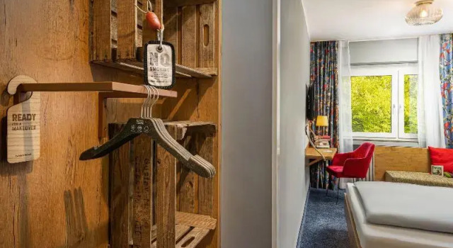 Двухместный номер Premium с балконом tinyTwice Hotel Bonn