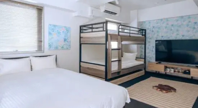 Номер Standard 8HOTEL Chigasaki