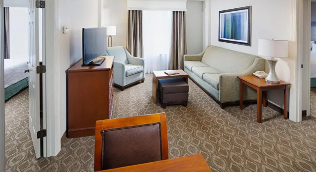 Люкс с 2 комнатами Homewood Suites by Hilton Raleigh/Cary