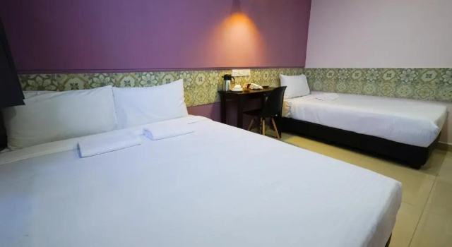Трёхместный номер Superior Grand FC Hotel