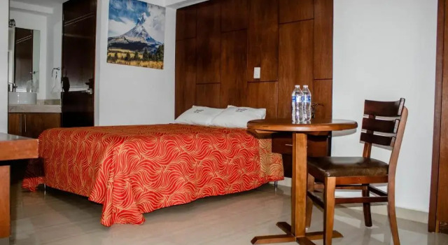 Номер Standard Hotel RRU Puebla