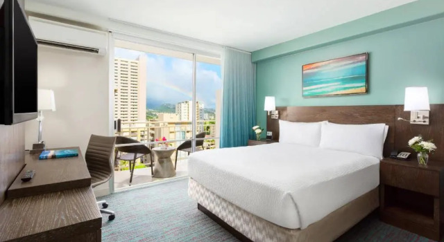 Двухместный номер Standard Courtyard by Marriott Waikiki Beach