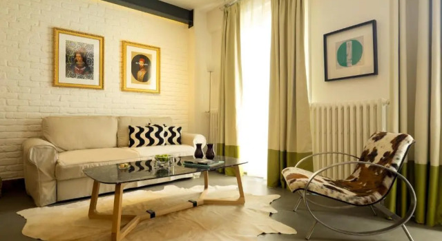 1 slaapkamer Appartement met balkon Pera Neuf