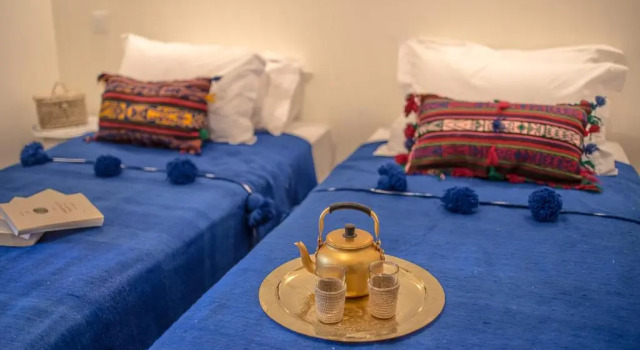 Четырёхместный номер Superior Riad Ksar Fawz & Spa