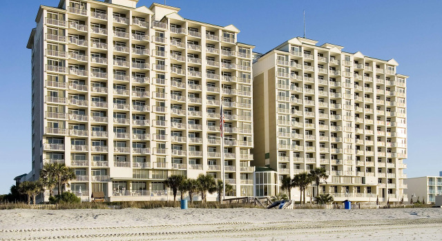 Hampton Inn & Suites Myrtle Beach Oceanfront, Забронировать Отель Отели Южной Каролины с завтраком, Завтраки