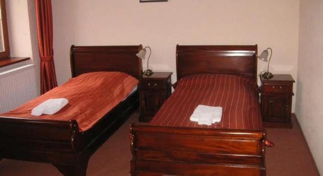 Двухместный номер Standard Hotel na Kafkové