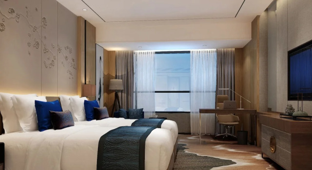 Двухместный номер Business Grand New Century Hotel Chizhou