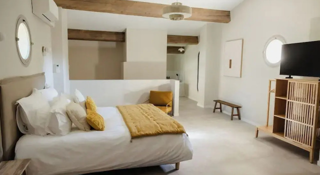 Номер Premium La Bastide de Monique - Maison dhôtes en Provence