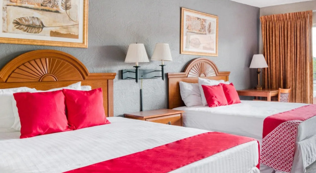 Номер Premium OYO Hotel Mustang Silver Spring FL