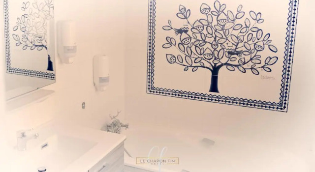 Номер Superior HÔTEL LE CHAPON FIN