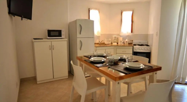 Апартаменты c 1 комнатой с балконом Apart Octogono Condominio