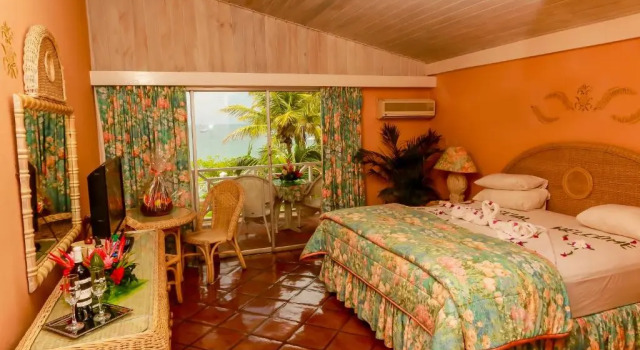Двухместный номер Deluxe Coco Reef Resort & Spa