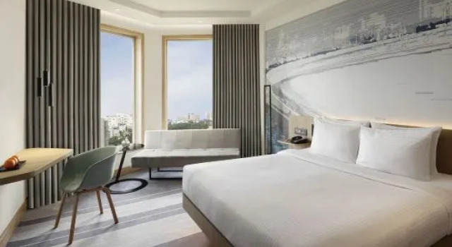 Номер Superior Novotel Mumbai Juhu Beach
