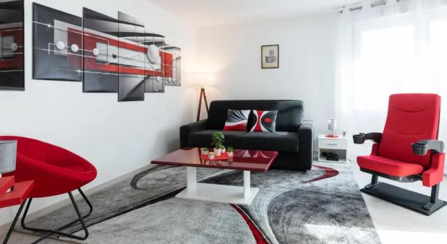 *Le Stella*Hypercentre/Parcteted'Or/Netflix/Garage