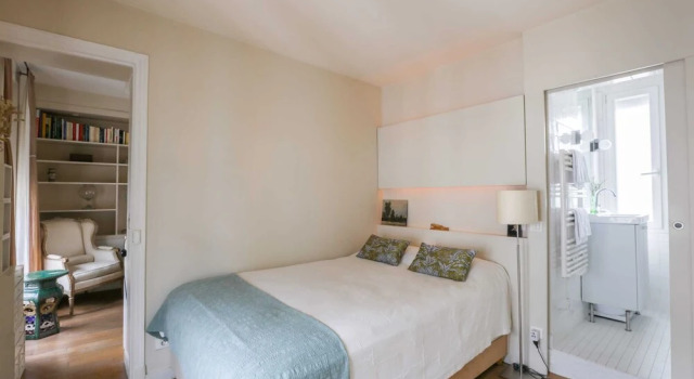 Apartment for 2 10th Arr. Paris, Забронировать Апартаменты/квартира 10-й округ: Республика Париж, рядом с Станция метро Rambuteau