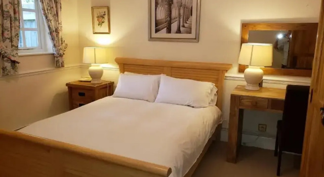 Двухместный номер Deluxe с видом на залив AbingPlough House