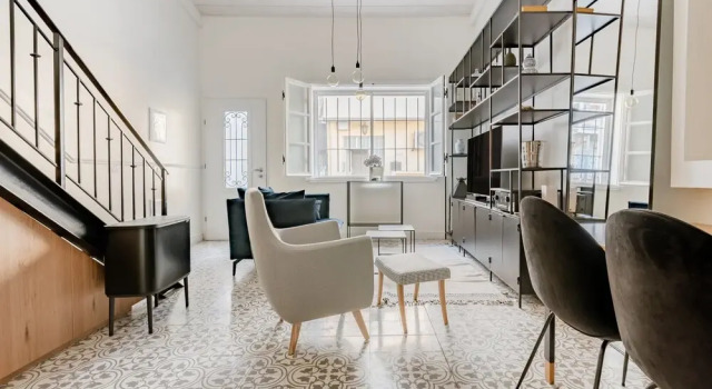 Двухместный коттедж Premium Sasson & Co Luxury 1BR House Neve Tzedek