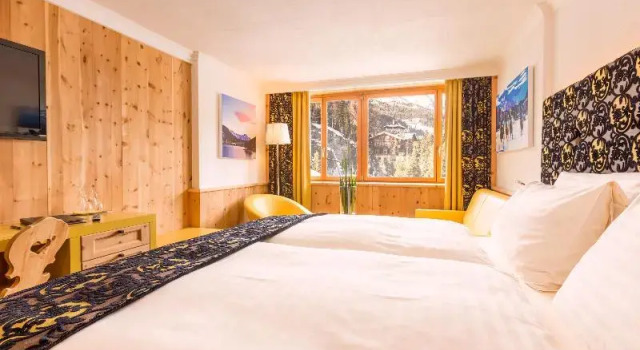 Standard chambre Sport & Wellnesshotel San Gian St. Moritz