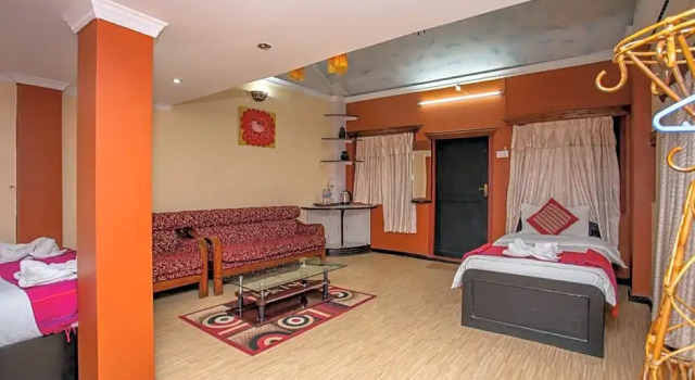 Номер Superior Kathmandu Boutique Hotel