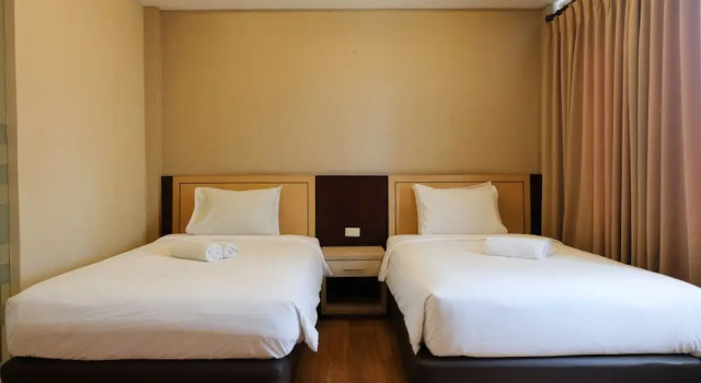 Студия Strategic And Comfy Studio At Grand Setiabudi Apartment By Travelio