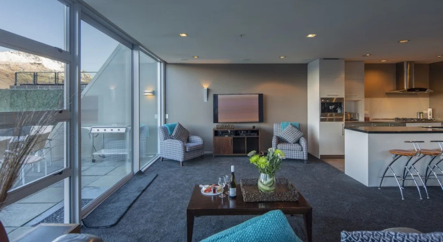 53 Shotover Apartment 302, Забронировать Апартаменты/квартира Куинстаун 