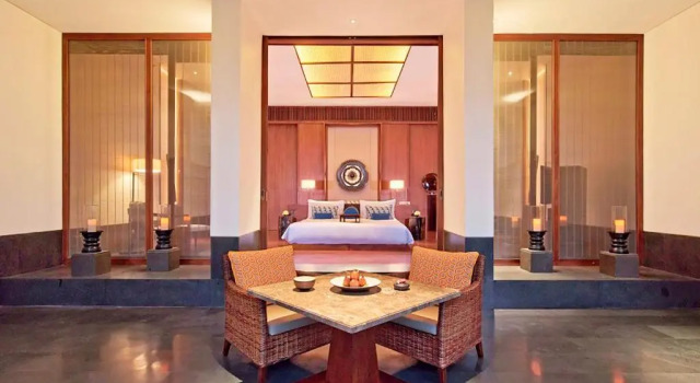 Двухместный люкс c 1 комнатой с видом на сад InterContinental Bali Sanur Resort by IHG
