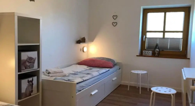 Apartment "south Above" on the Hopp Farm, Book Apartment Hotels in Vadersdorf with Parking, Parking
