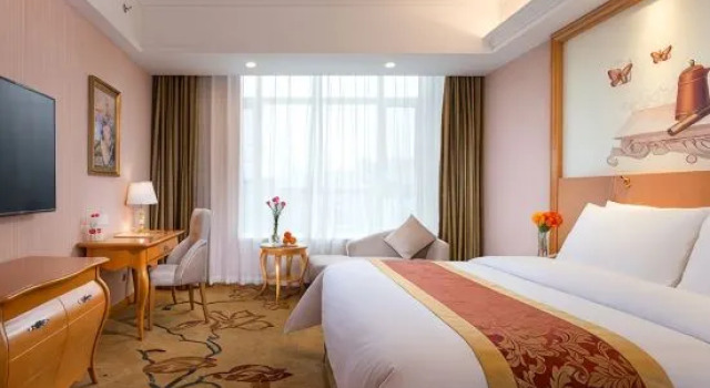 Люкс Deluxe Vienna International Hotel Dezhou Braised Chicken Gourmet City Store