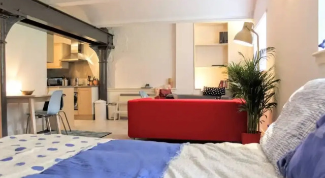 The Old Whisky Bond Studio Apartment, Prenota Appartamento Edimburgo 