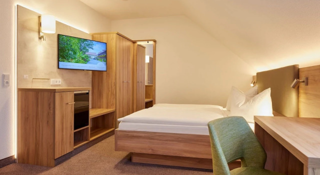 Двухместный номер Comfort с видом на парк Hotel garni Sonnenhof