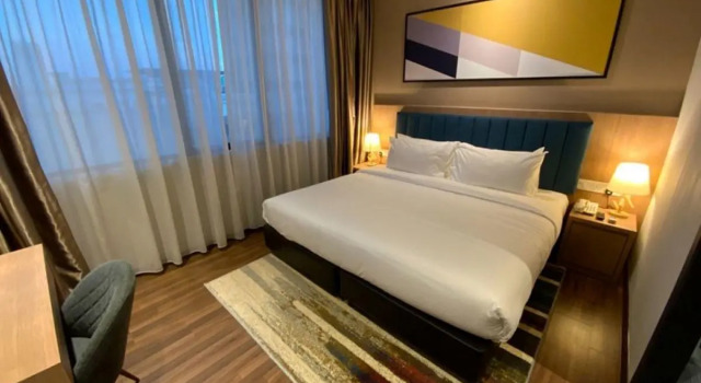 Двухместный номер Deluxe Fives Hotel Johor Bahru City Centre