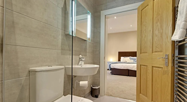 Люкс Deluxe Highfield Bed & Breakfast