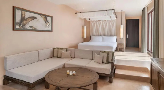 Двухместный номер с террасой Naka The Naka Island, a Luxury Collection Resort & Spa, Phuket